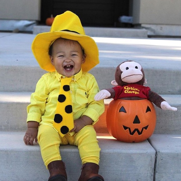 Other - The Man with the Yellow Hat (Curious George) set